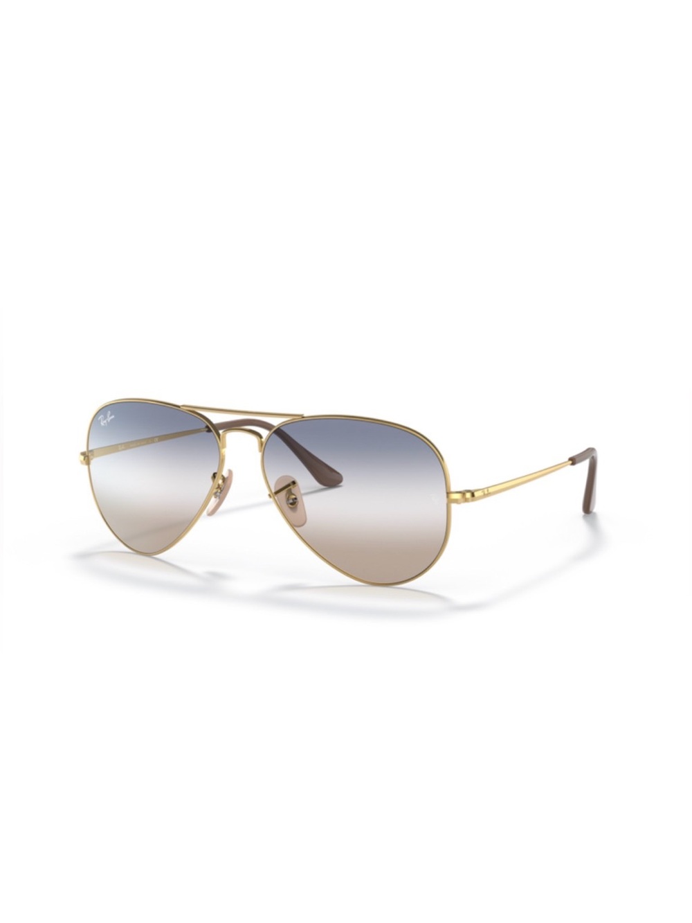 Ray-Ban RB3689 001/GD Aviator Metal II Gold Gradient Sunglasses 58mm